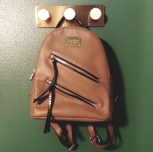 Womens BEBE backpack purse